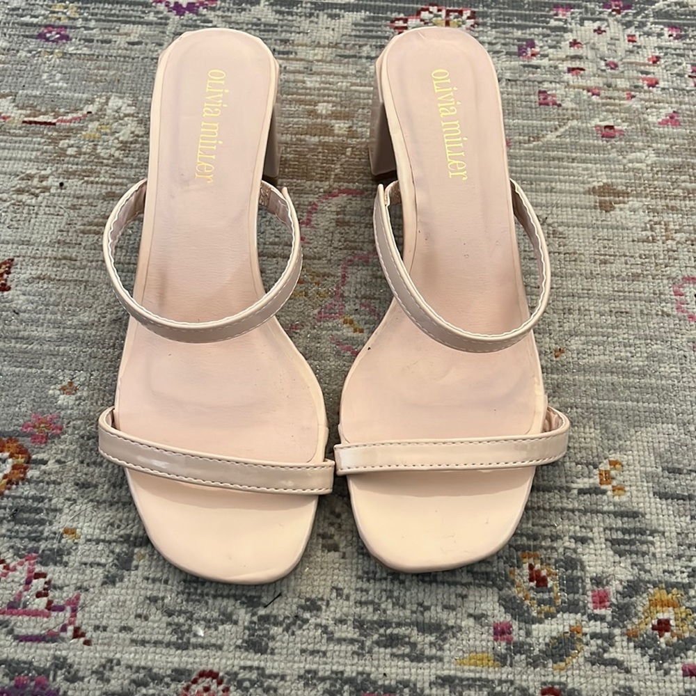 Olivia Miller heeled sandal